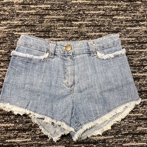 ADORABLE JEAN SHORTS AMAZING CONDITION